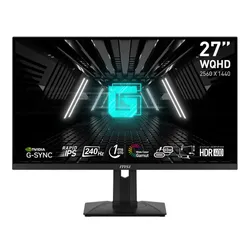 Monitor MSI G274QPX 27" 2560x1440px IPS 240Hz 1 ms [GTG]