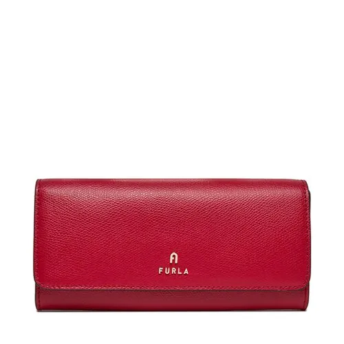 Большой женский кошелек Furla Camelia Continental Wall WP00324ARE0002716S1007 Rosso Veneziano / Ballerina et al