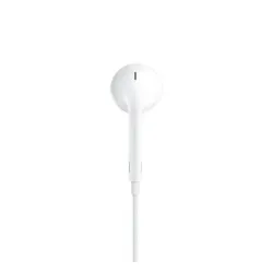 Słuchawki przewodowe Apple EarPods z wtyczką słuchawkową 3,5 mm Douszne Mikrofon Biały