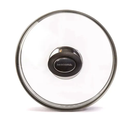 TESCOMA Presto 18 cm - pokrywka do odcedzania szklana