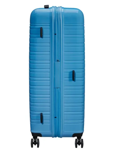 Большой чемодан American Tourister Flashline - cloudy blue