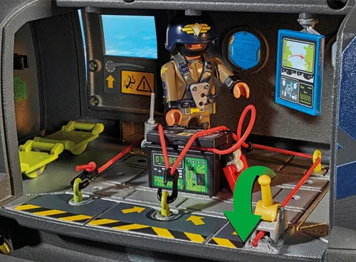 Playmobil 71149 спасательный вертолет SPE Unit