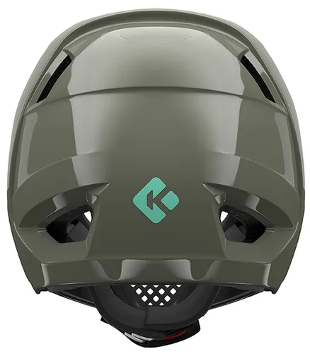 Kask rowerowy LAZER Chase KinetiCore Zielony mat Full Face (rozmiar M)