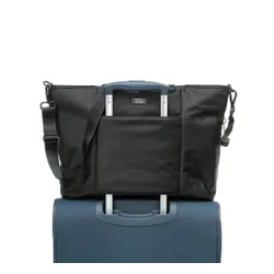 Hedgren Swing l Tote geantă de umăr-negru