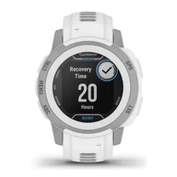 Смарт-часы Garmin Instinct 2s Solar Surf 40mm GPS серый / белый