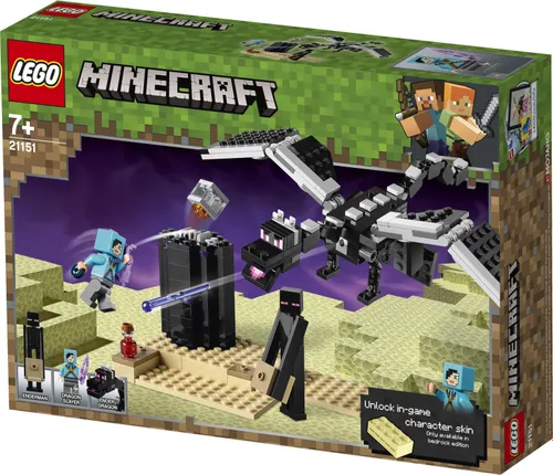 Конструктор Lego Minecraft Битва на границе (21151)