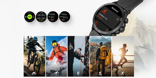Smartwatch IMIKI Xplorer Pro Czarny