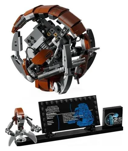 Конструктор LEGO Star Wars 75381 Droideka