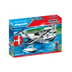 Playmobil City Набор фигурок 4445 Полицейский водный транспорт