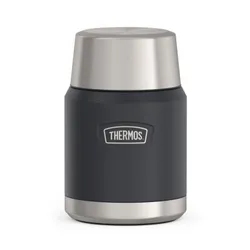 Termos obiadowy z łyżką Thermos Icon Food Jar 0,47 l - granite