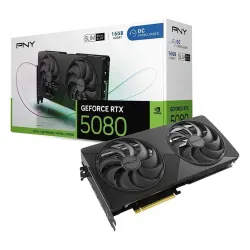 Karta graficzna PNY GeForce RTX 5080 Dual-Fan Slim Overclocked 16GB GDDR7 256bit DLSS 4