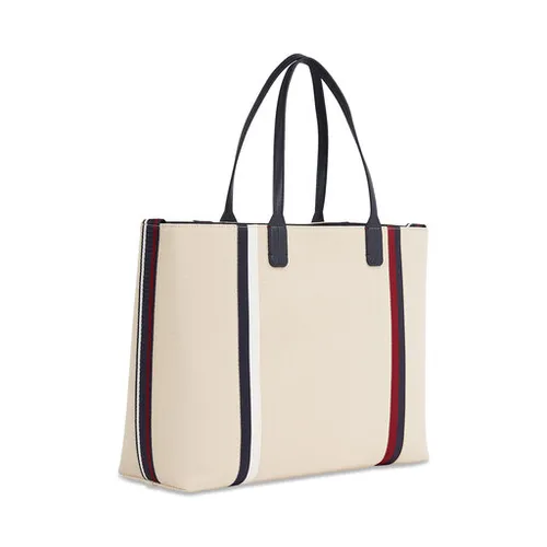 Сумка Tommy Hilfiger Iconic Tommy Tote Corp AW0AW15157 0F6