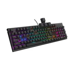 Klawiatura mechaniczna Genesis Thor 303 RGB Outemu Brown Czarny