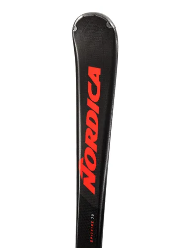 Narty męskie NORDICA SPITFIRE 73 + wiązania MARKER TP2 COMPACT 10 z GRIP WALK - Długość (cm) - 162