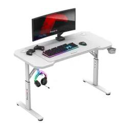 Biurko gamingowe HUZARO Hero 2.6 Biały