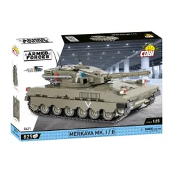 Yapı Taşları Cobi Silahlı Kuvvetler Merkava MK.I / II