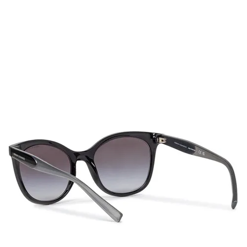 Солнцезащитные очки Armani Exchange 0ax4094s 81588g Shiny Black/Grey Gradient