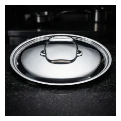 DEMEYERE Atlantis 7 16 cm - pokrywka ze stali nierdzewnej