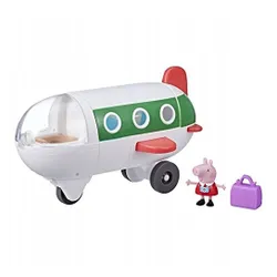 Samolot Świnka Peppa zestaw Peppa Pig F3557 Samolot + Figurka Hasbro