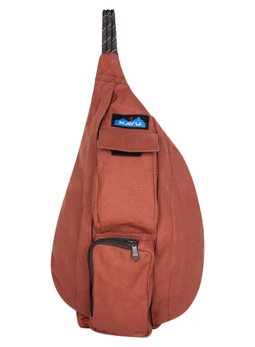 Рюкзак на одно плечо Kavu Mini Rope Bag-red ochre