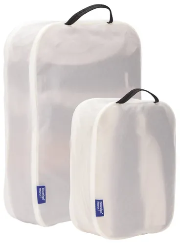 Dwa organizery podróżne Thule Packing Cube Set - white