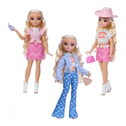 Mattel Lalka Barbie Dream Besties Malibu Festiwalowe stylizacje