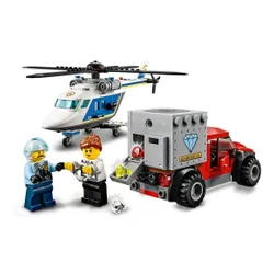 LEGO City 60243 погоня на полицейском вертолете