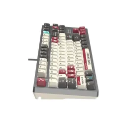 Klawiatura mechaniczna A4tech Bloody S87 Pixels Red BLMS RED Plus Szary