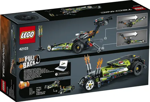 Конструктор LEGO Technic Dragster (42103)