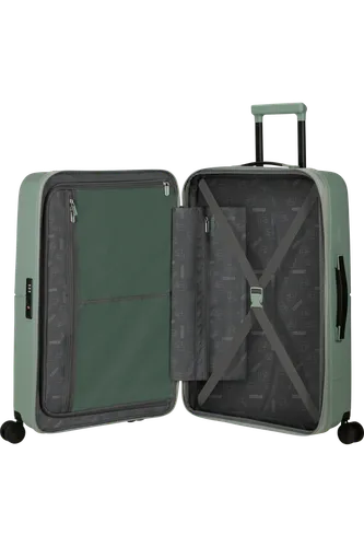 Средний чемодан American Tourister DashPop 67 см - Iceberg Green