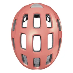Kask rowerowy ABUS Youn-I 2.0 Różowy dla Dzieci z lampką (rozmiar M)
