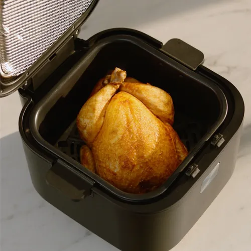 Air Fryer Frytkownica beztłuszczowa BEKO FRL 5474 B 7l z gotowaniem na parze