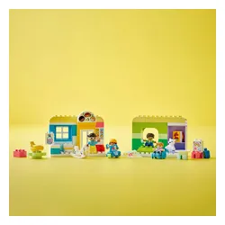 Конструктор Lego Duplo день из жизни в питомнике (10992)