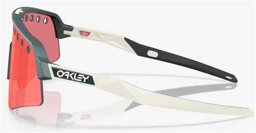 Okulary przeciwsłoneczne Oakley Sutro Lite Sweep matte silver/blue colorshift/prizm trail torch
