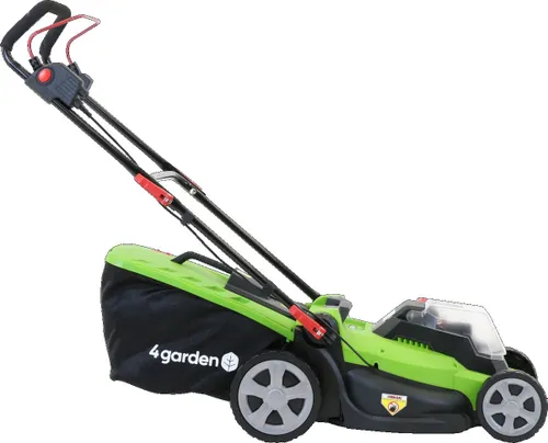 Akülü çim biçme makinesi 4garden AM4122S