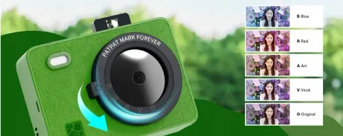 Aparat Hanin Z5S Różowy