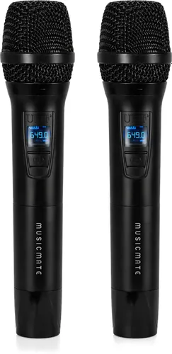 Zestaw mikrofonowy MUSICMATE MM-800 AirStage