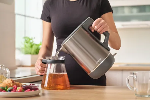 Электрический чайник Sencor SWK 0800GY