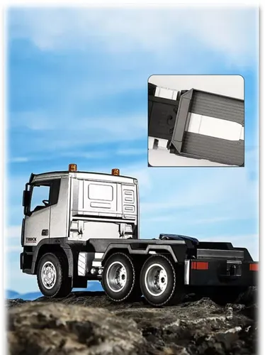 Zdalnie sterowany samochód COIL RC Auto ciężarowe na pilota laweta aku LED 1:18