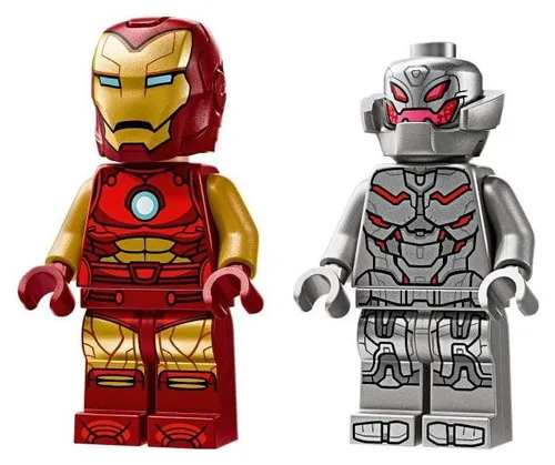 LEGO Super Heroes Marvel 76307 Mech Iron Mana kontra Ultron