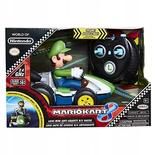 Pojazd zdalnie sterowany Nintendo Mariokart LUIGI RC