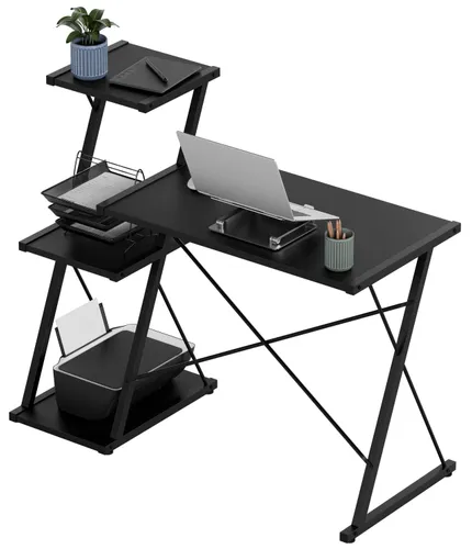 Biurko gamingowe MARK ADLER Leader 3.5 Czarny