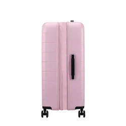 American Tourister'ın Büyük Genişletilmiş bavulu Novastream-soft pink