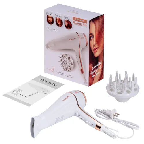 Suszarka BEAUTYME by Hair Protect HD701 2400W