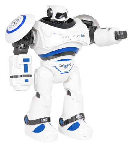Sterowany wielofunkcyjny robot
