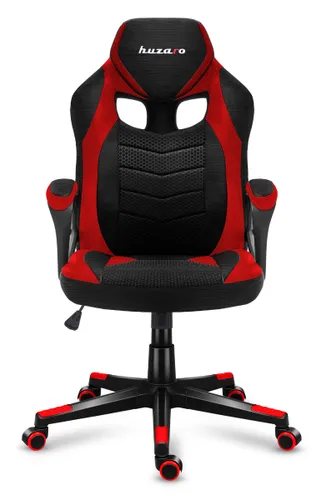 Fotel HUZARO Force 2.5 Czarno-czerwony