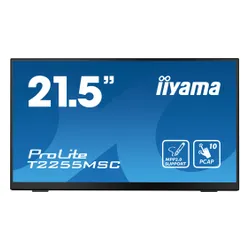 Monitor IIYAMA ProLite T2255MSC-B1 21.5" 1920x1080px IPS 5 ms [GTG]