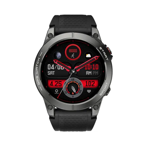 Smartwatch Manta Activ X 47mm GPS черный