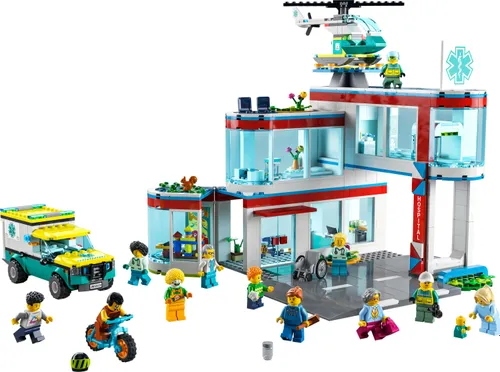 Конструктор Lego City больница (60330)