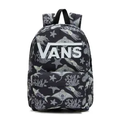 Vans nou Skool Rucsac VN000628CCB1 Negru / Bluestone